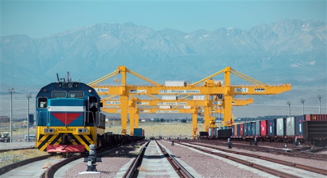 Xinjiang'dan Avrupa'ya giden tren sayısı 3 bini geçti