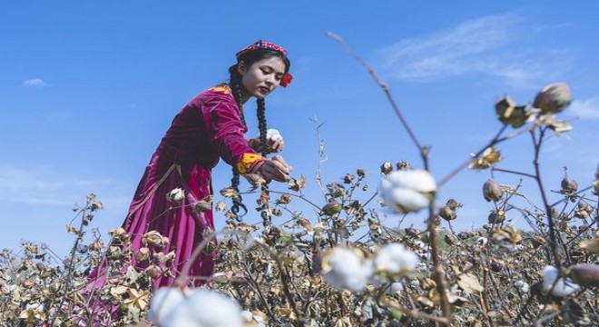 Xinjiang sözcüsü: 