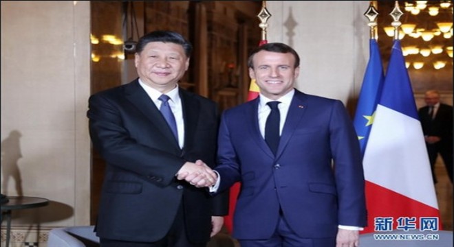 Xi'den Macron'a tebrik mesajı