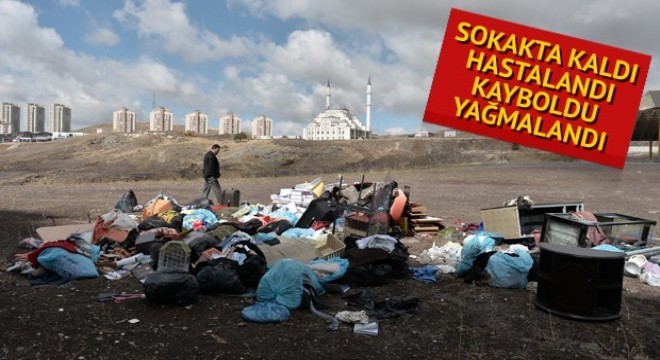 Yapracık'ta tahliye dramı