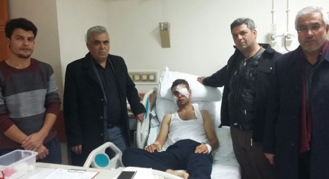 Yaralı asker Mustafa Uçar: 'Hainlere boyun eğmeyeceğiz'