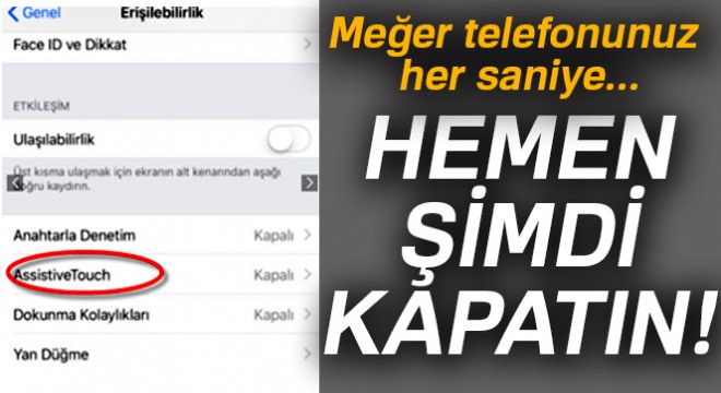 Yavaşlayan iPhone'ları hızlandırmanın yolu