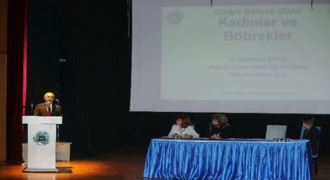 Yenimahalle'de “Böbrek Günü” toplantısı