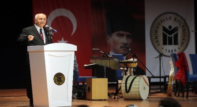 Yenimahalle'de Kadınlar Günü dolu dolu kutlandı