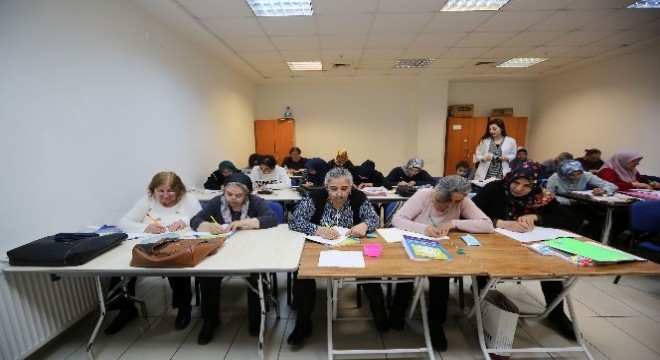 Yenimahalle'de öğrenmenin yaşı yok