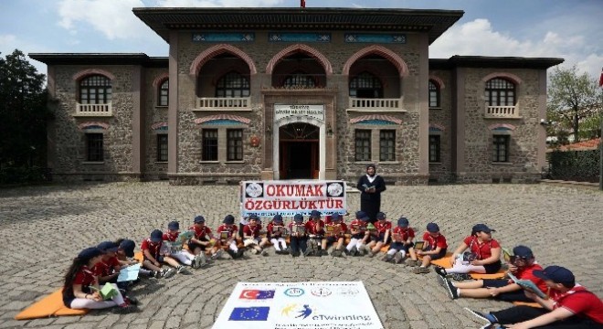 Yenimahalle'den “Okumak Yaşamaktır” projesine tam destek