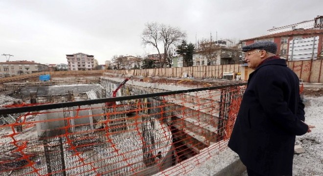 Yenimahalle'nin dev yatırımın boy verdi
