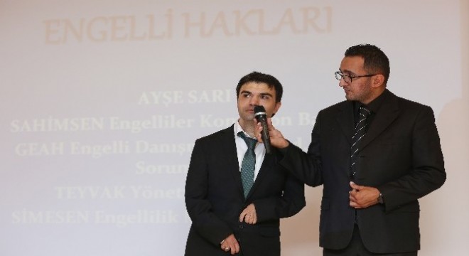Yenimahalleli engelliler haklarını öğrendi