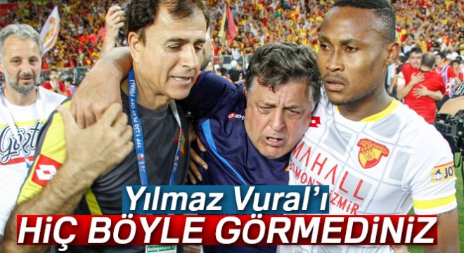 Yılmaz Vural'ı hiç böyle görmediniz!
