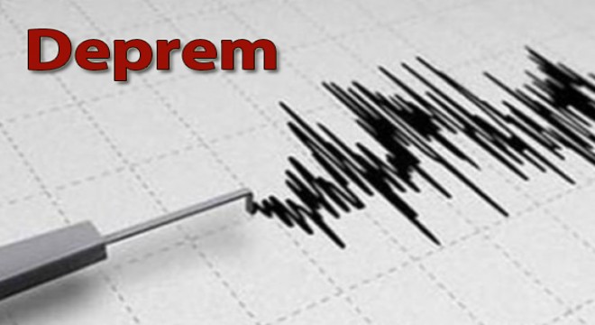 Yunanistan'da deprem