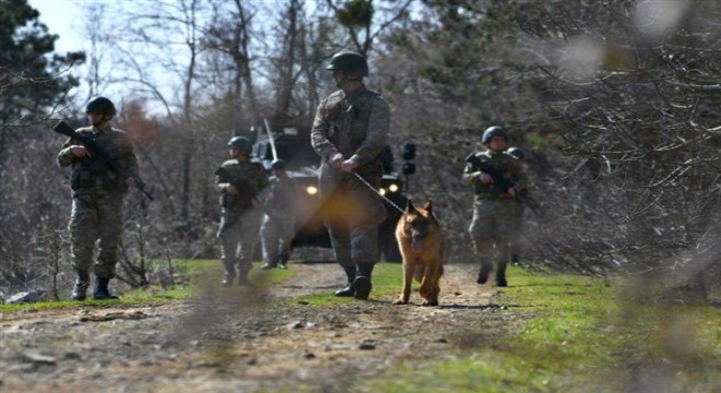 Yunanistan'a kaçmaya çalışan 10 şüpheli yakalandı