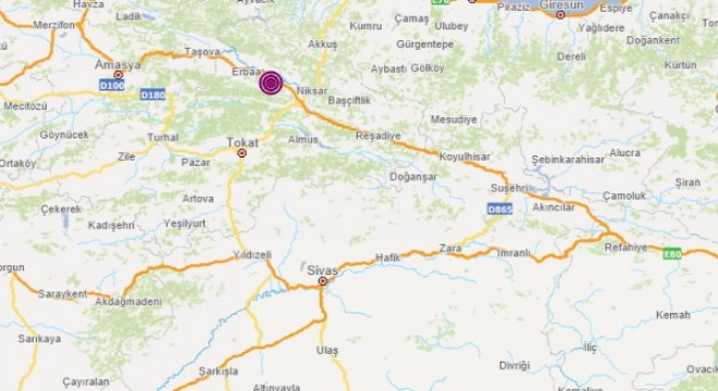 Yunanistan'da 5.2 şiddetinde deprem