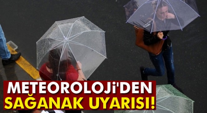 Yurt genelinde sağanak yağış uyarısı! 5 Mayıs 2017 yurtta hava durumu