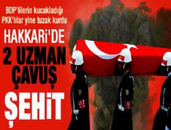 Hakkari'de 2 asker şehit oldu