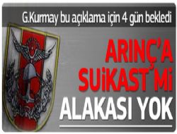 TSK'dan suikast açıklaması