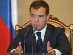 Medvedev'in ilk  Ankara ziyareti