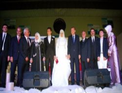 Erilli'nin nikah şahidi Erdoğan