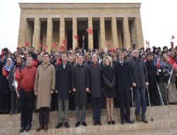 Engelliler Anıtkabir'de