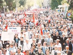 Samsun ayağa kalktı