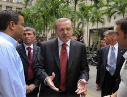 Erdoğan ABD'li korumayı itti mi
