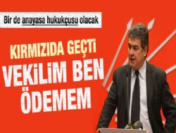 CHP'li Batum kırmızı ışıkta geçti cezayı ödemem dedi