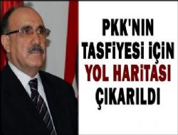 PKK'nın tasfiyesi için yol haritası çıkarıldı
