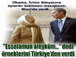 İşte Obama'nın beklenen mesajı