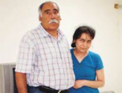 Baba gözyaşlarına boğuldu