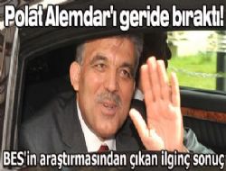 Gül, Polat Alemdar'ı geride bıraktı!
