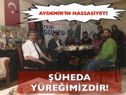 Şehitler Şeref Varakalarımızdır!