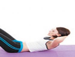 Göbek eritmek için mekik çekmeyin