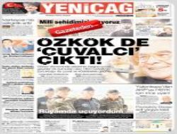 Milliyetçi gazeteden Özkök'e fena benzetme