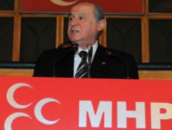 Bahçeli: İmdat kolu değiliz