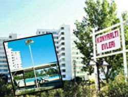 Sitede hoparlörden dini yayın