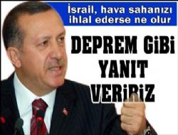 Depreme benzer yanıt alırlar