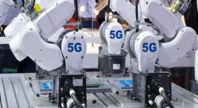 Çin, 2023'e kadar 5G bağlantısıyla çalışan 30 fabrika kuracak
