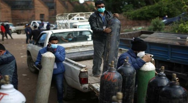 Çin, Nepal'de mahallelere “acil oksijen noktaları” inşa ediyor