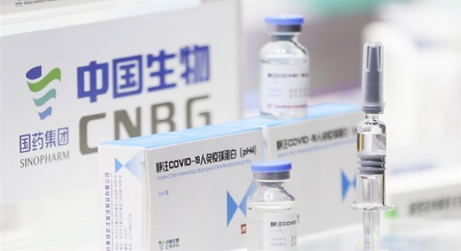 Çin'in CNBG koronavirus aşı adayı insan testinde umut vaat ediyor