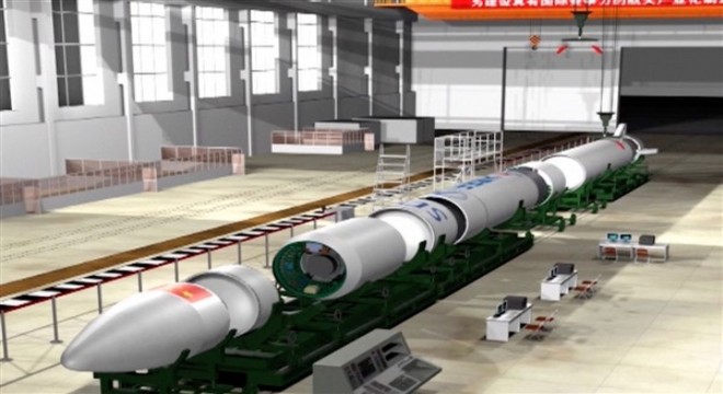 Çin katı yakıtla çalışacak ‘Smart Dragon' adlı füzeler üretecek