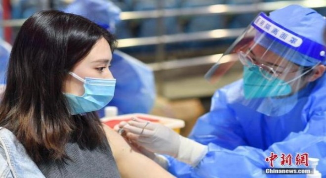 Çin, yılsonuna kadar nüfusun yüzde 70'ini aşılayacak
