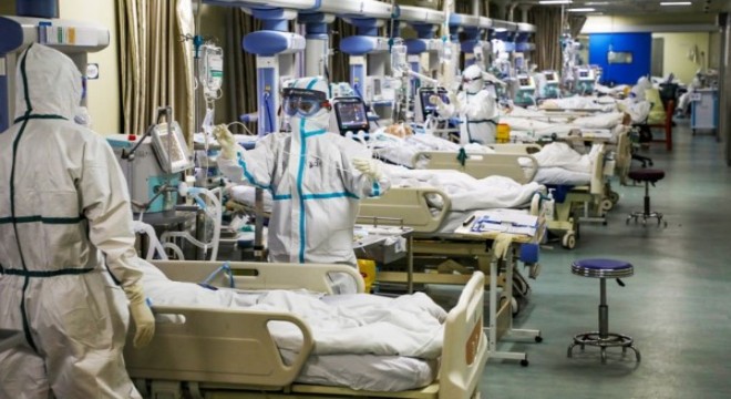 Çin'de Covid-19'un sağlık sektörüne maliyeti 2.84 milyar yuan oldu