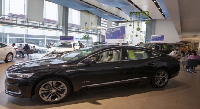 Çin'de otomobil satışları, ocak ayında yüzde 29.5 artış gösterdi