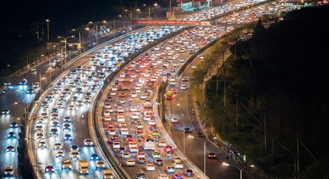 Çin'deki otomobil sayısı 315 milyonu geçti