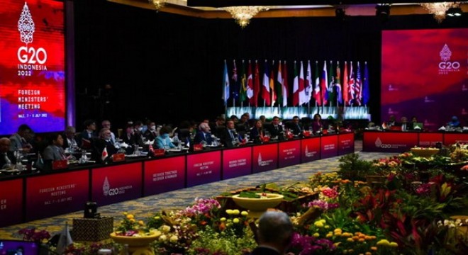 Çin'den G20 üye ülkelerine dayanışma çağrısı