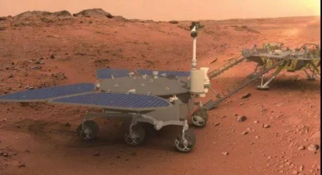 Çin'in ilk Mars gezginine ‘Zhurong' ismi verildi