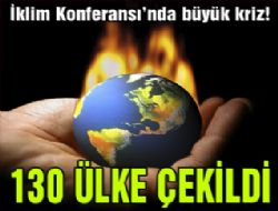 İklim Konferansı'nda kriz!