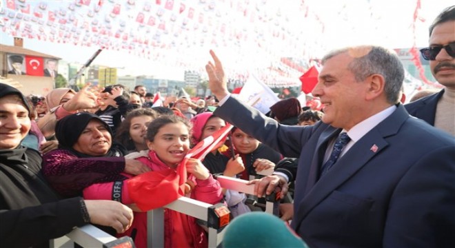 Şanlıurfa'da 100 projenin toplu açılışı gerçekleştirildi