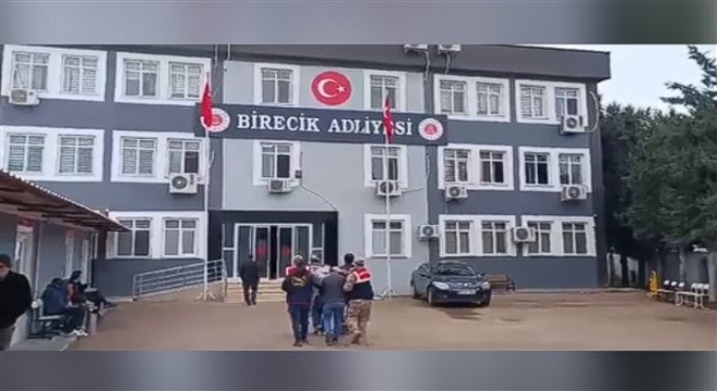 Şanlıurfa'da 34 suç kaydı bulunan zanlı yakalandı