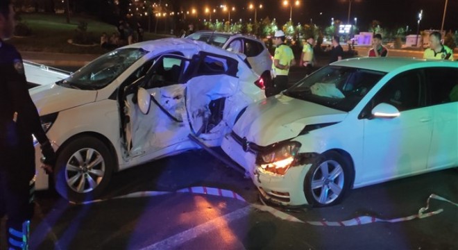 Şanlıurfa'da trafik kazası: 8 yaralı